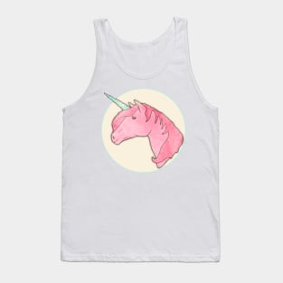 Pink Unicorn Tank Top